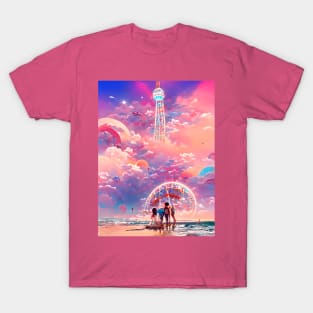 Skywheel Beach Adventure T-Shirt